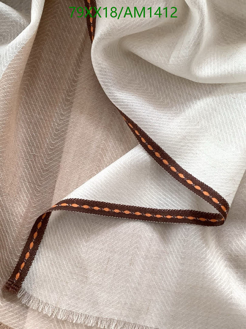 Loro Piana-Scarves Code: AM1412 $: 79USD