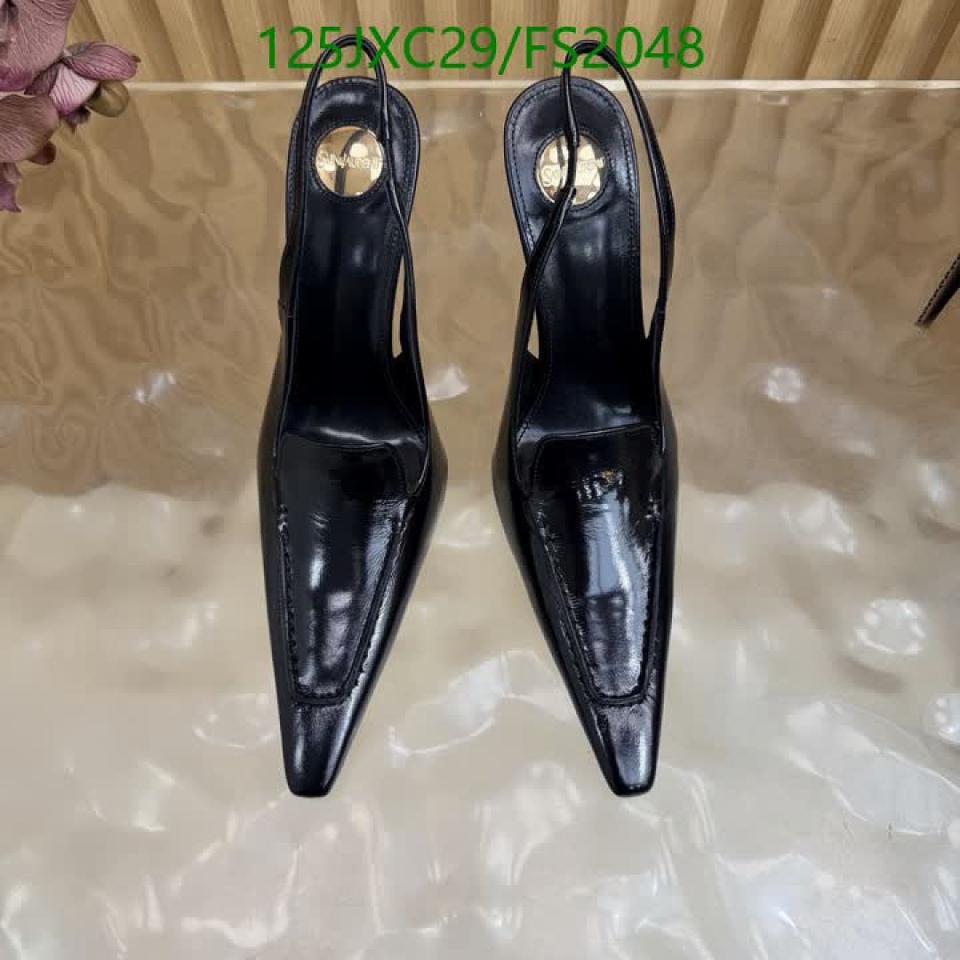 YSL-Women Shoes Code: FS2048 $: 125USD