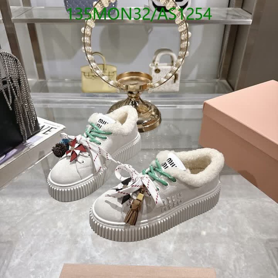 Miu Miu-Women Shoes Code: AS1254 $: 135USD