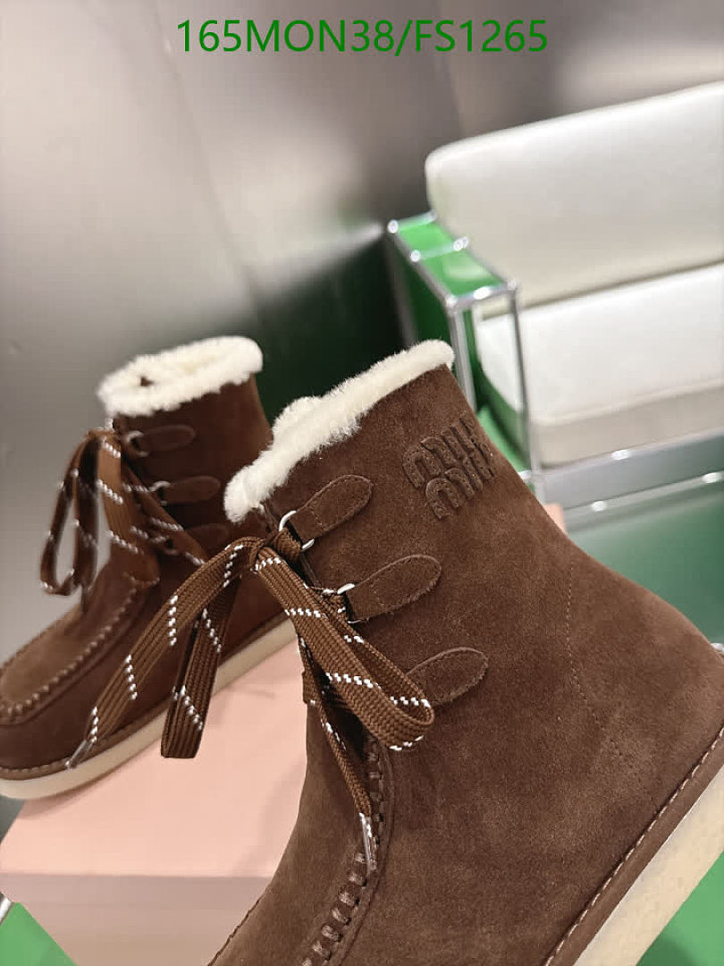 Miu Miu-Women Shoes Code: FS1265 $: 165USD