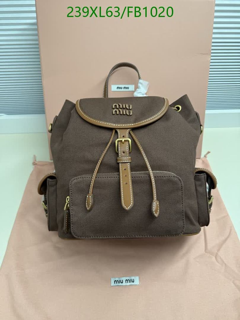 Miu Miu-BagsMirror Quality Code: FB1020 $: 239USD