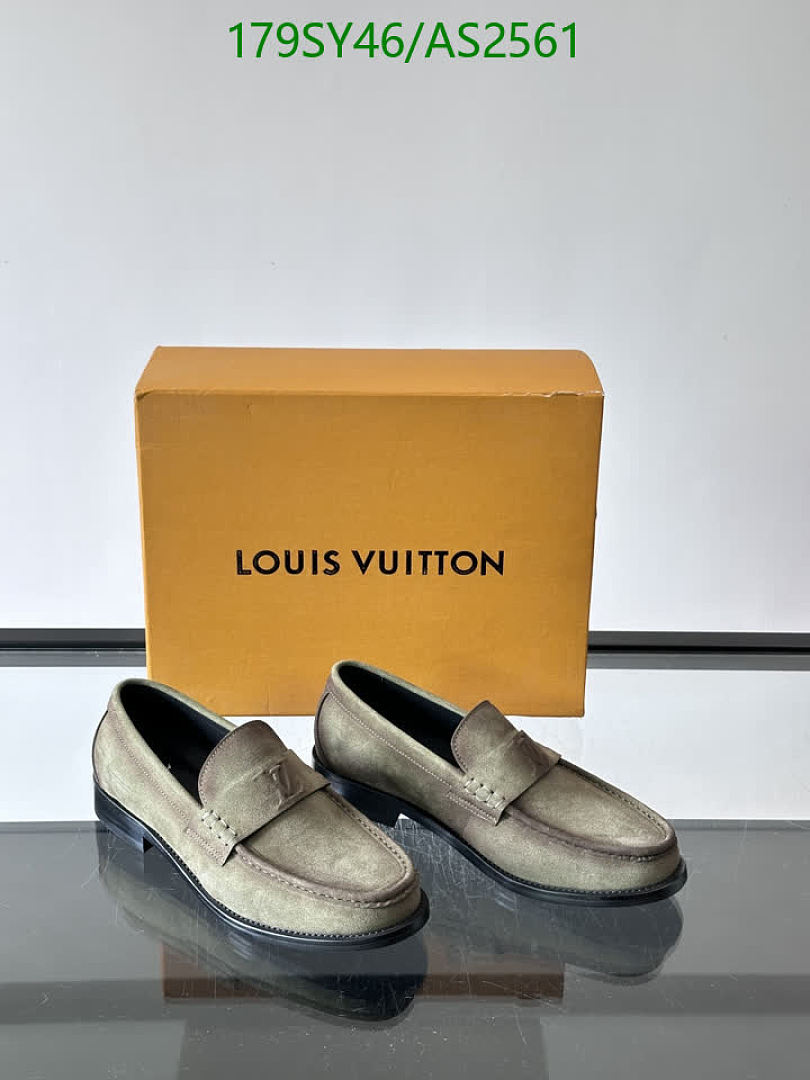 LV-Men shoes Code: AS2561 $: 179USD