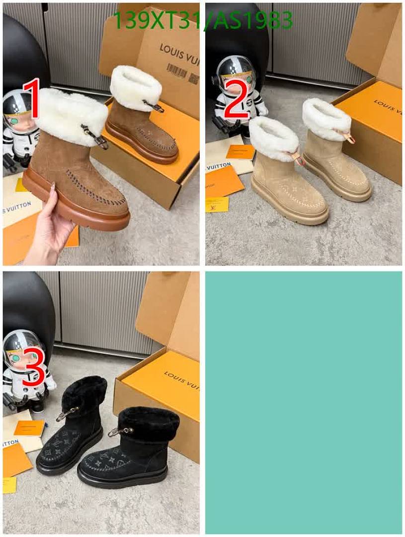 LV-Women Shoes Code: AS1983 $: 139USD