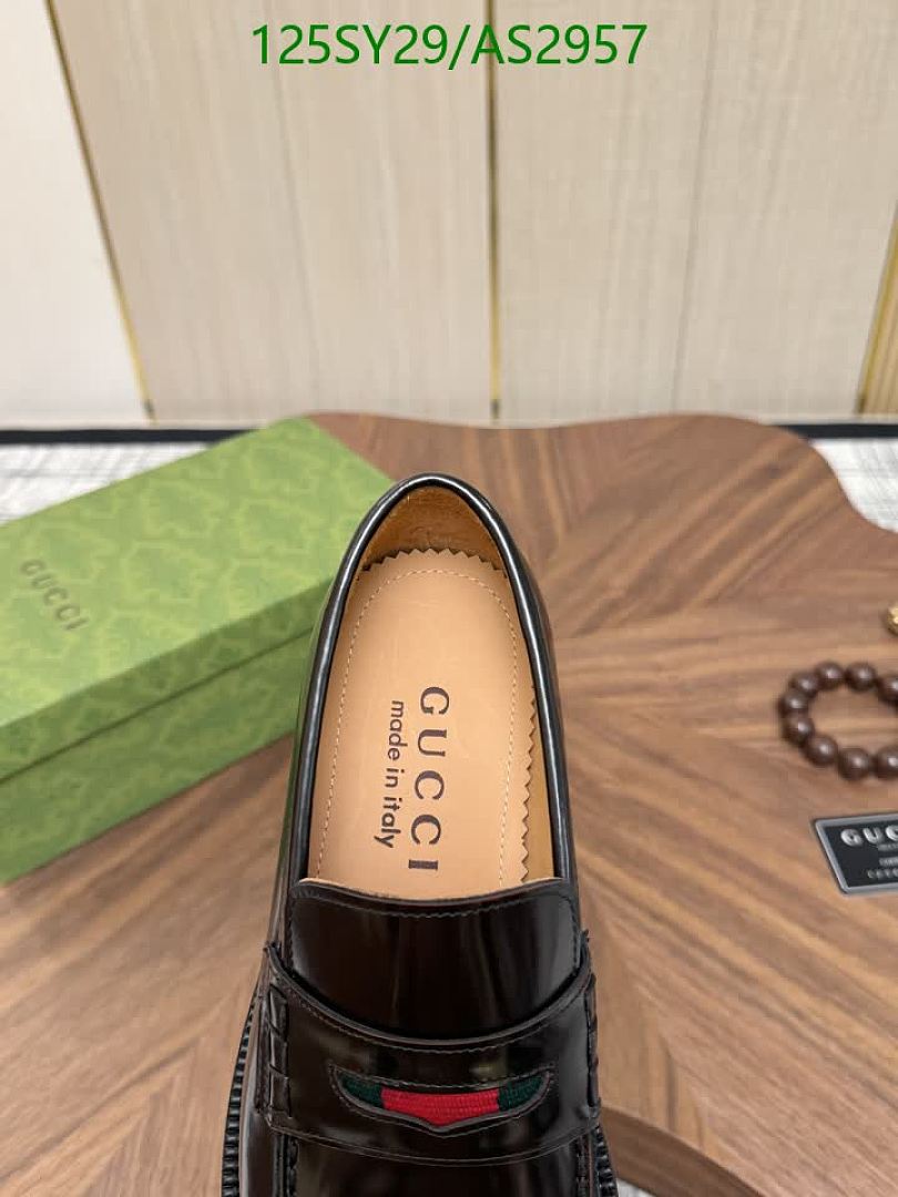 Gucci-Men shoes Code: AS2957 $: 125USD