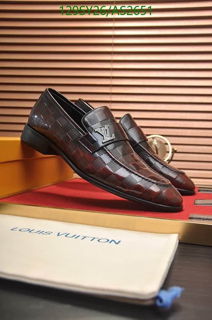 LV-Men shoes Code: AS2651 $: 129USD