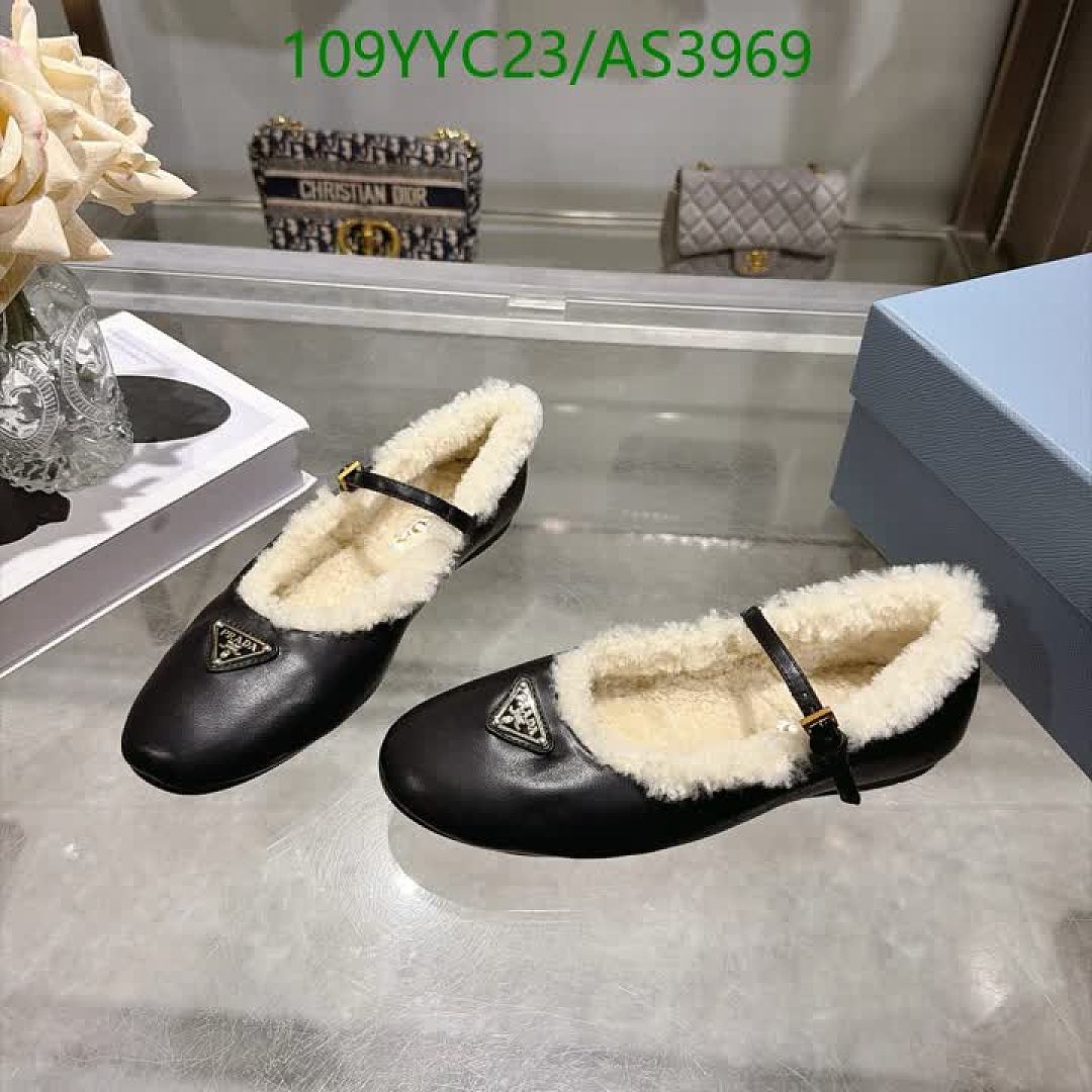Prada-Women Shoes Code: AS3969 $: 109USD