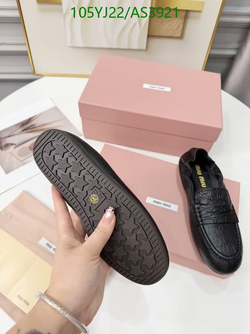 Miu Miu-Women Shoes Code: AS3921 $: 105USD