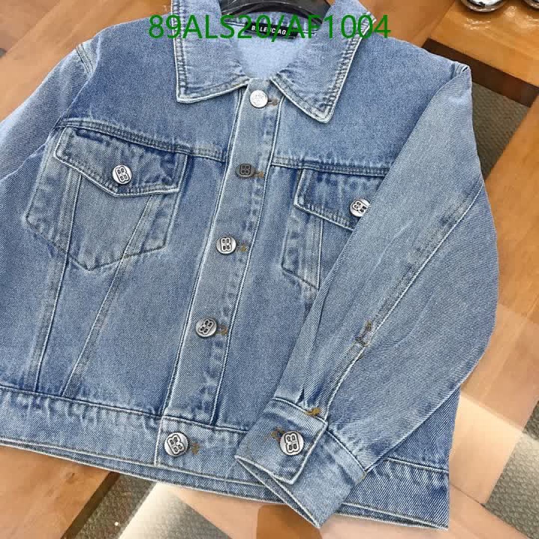 Balenciaga-Clothing（Kids） Code: AF1004 $: 89USD