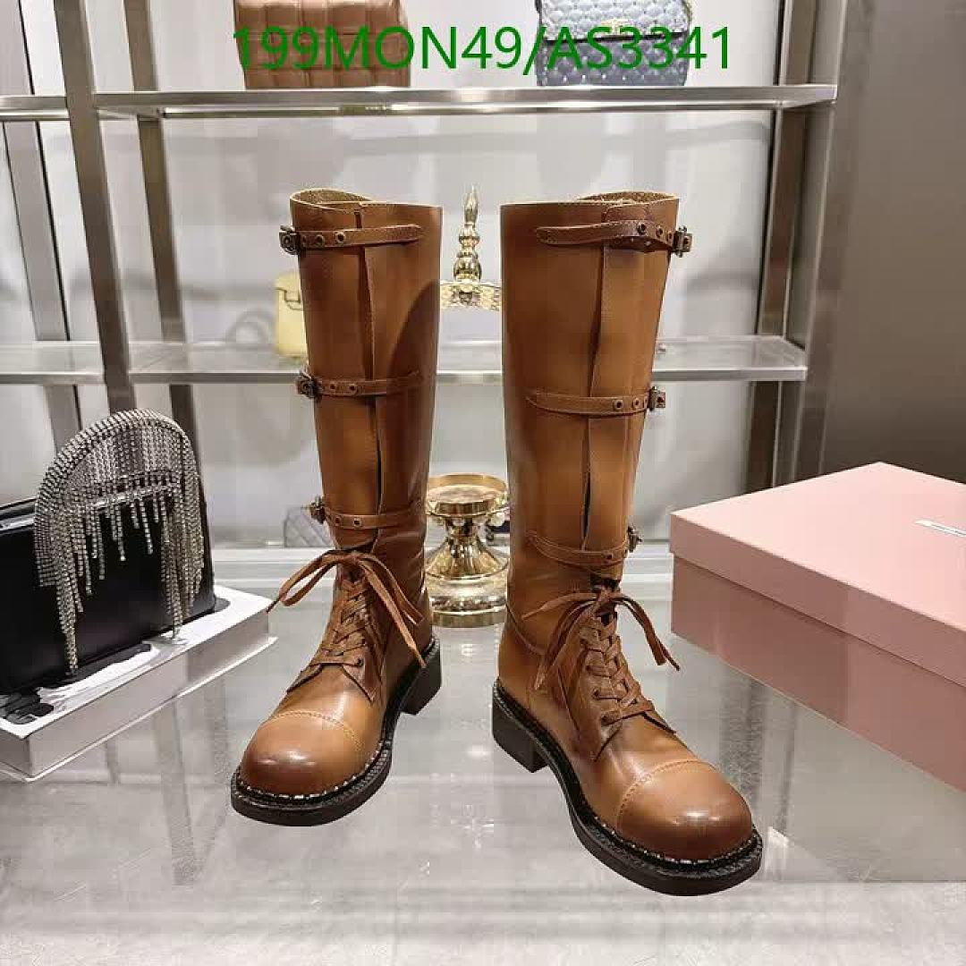 Miu Miu-Women Shoes Code: AS3341 $: 199USD