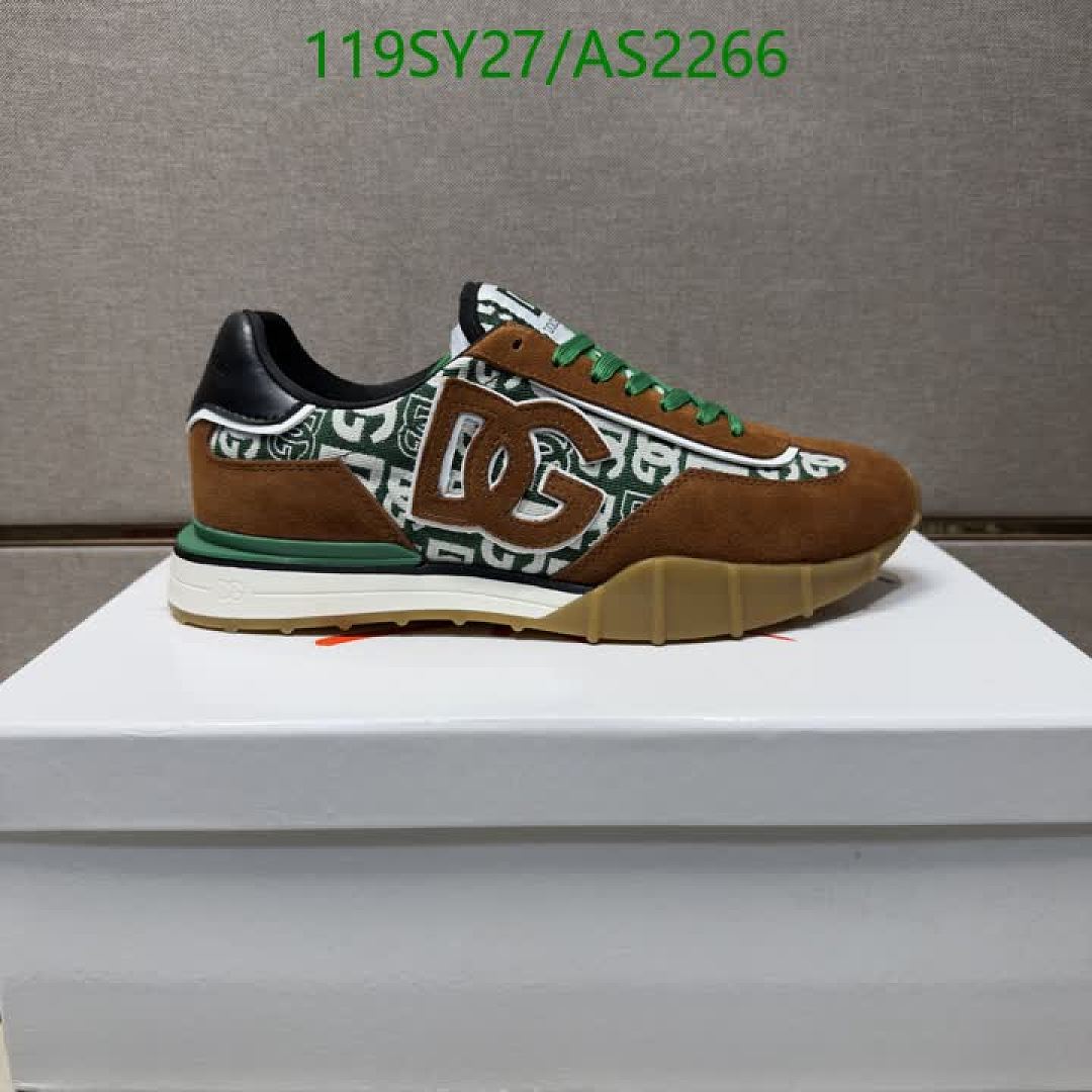 D&G-Men shoes Code: AS2266 $: 119USD