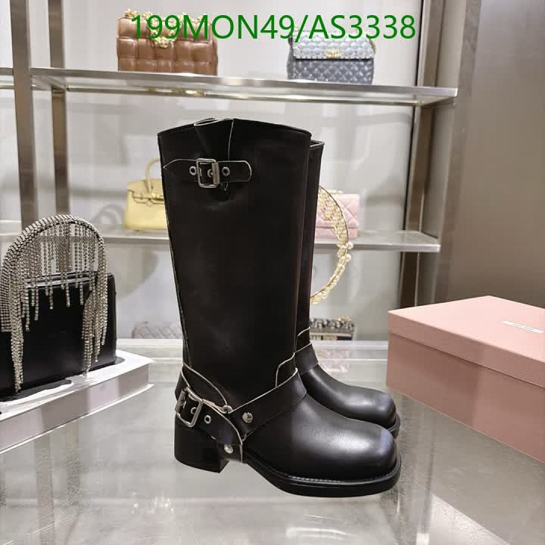 Miu Miu-Women Shoes Code: AS3338 $: 199USD