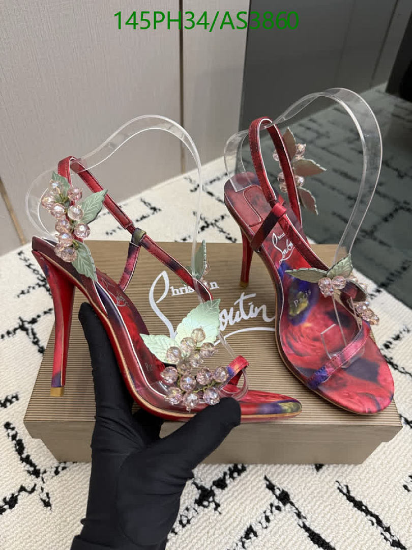 Christian Louboutin-Women Shoes Code: AS3860 $: 145USD
