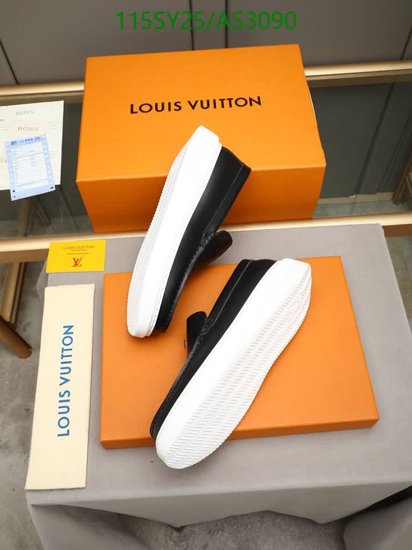 LV-Men shoes Code: AS3090 $: 115USD