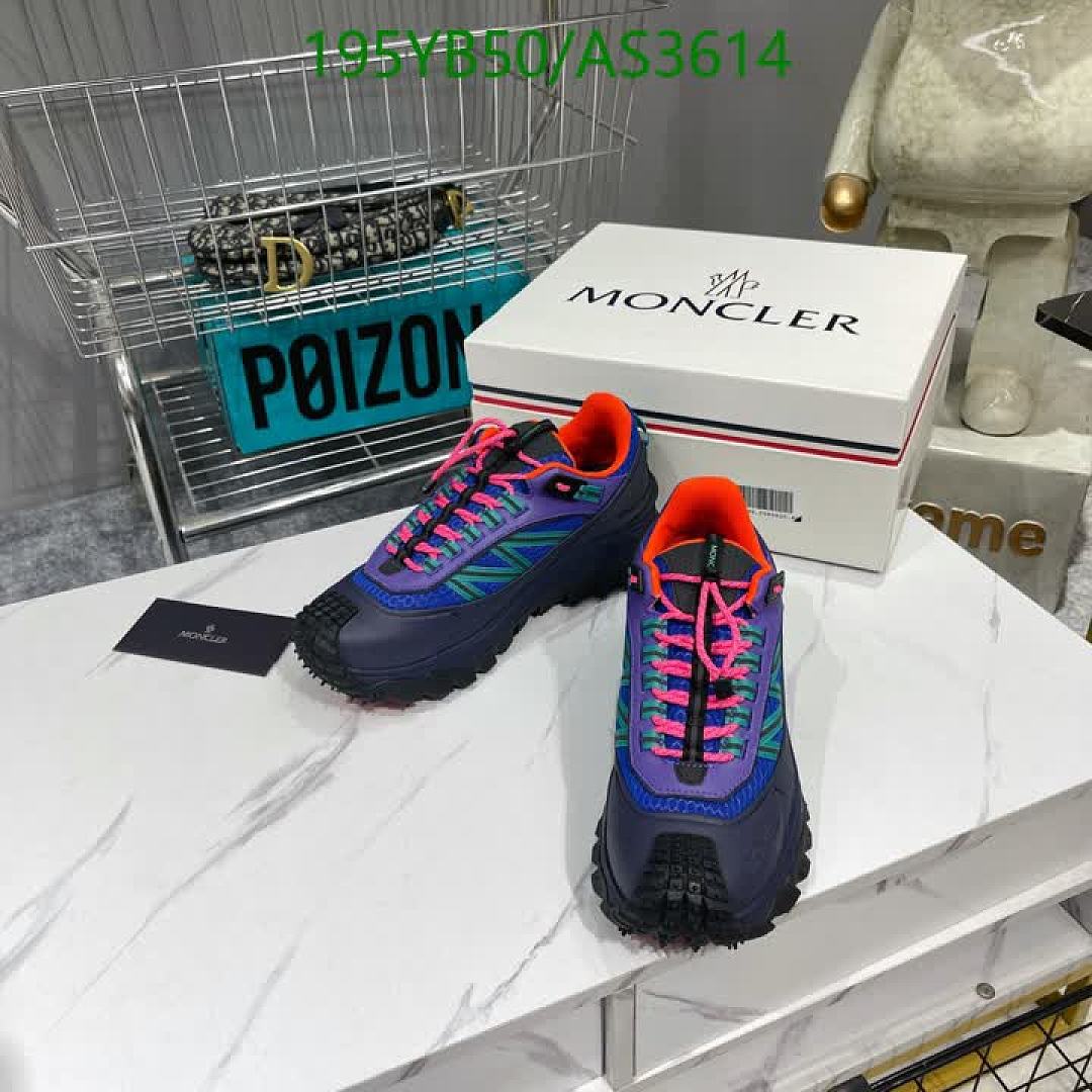 Moncler-Men shoes Code: AS3614 $: 195USD