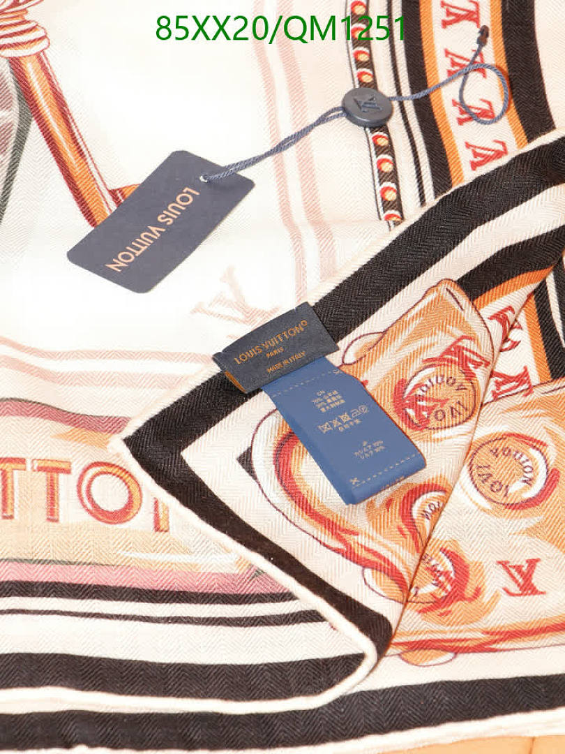 LV-Scarves Code: QM1251 $: 85USD