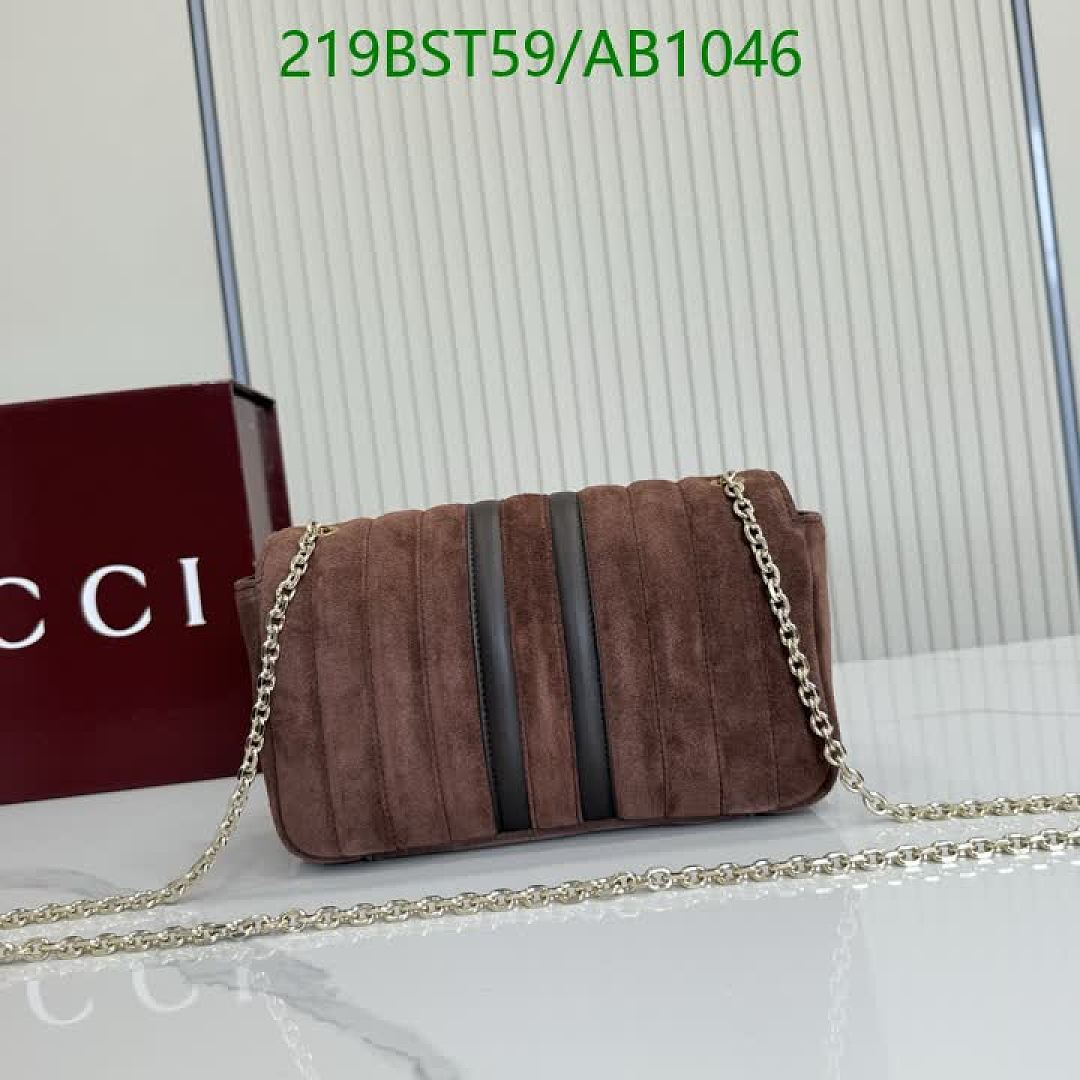 Gucci-BagsMirror Quality Code: AB1046 $: 219USD