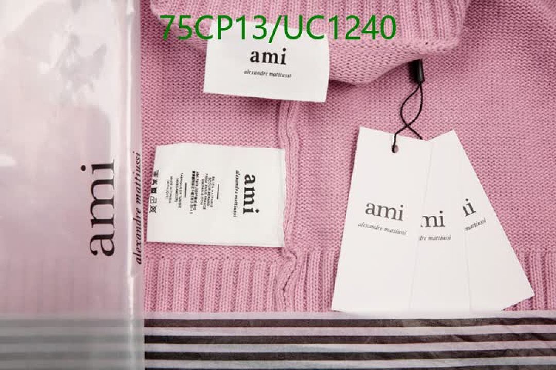 AMI-Clothing Code: UC1240 $: 75USD
