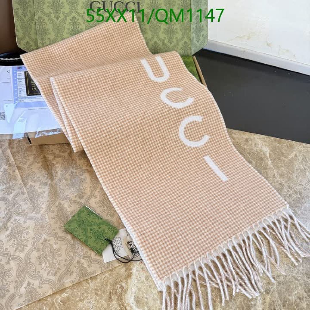 Gucci-Scarves Code: QM1147 $: 55USD
