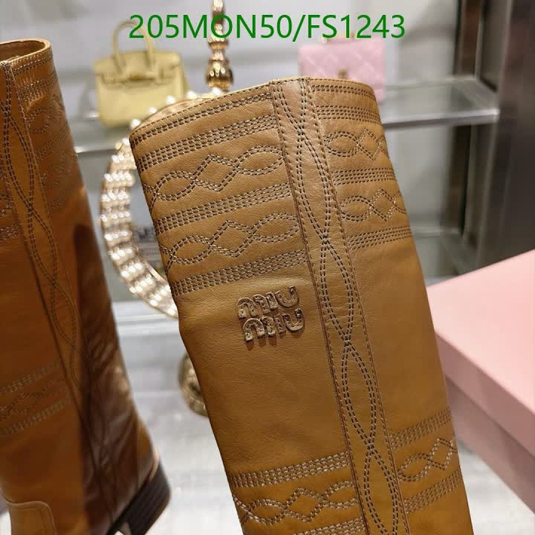Miu Miu-Women Shoes Code: FS1243 $: 205USD