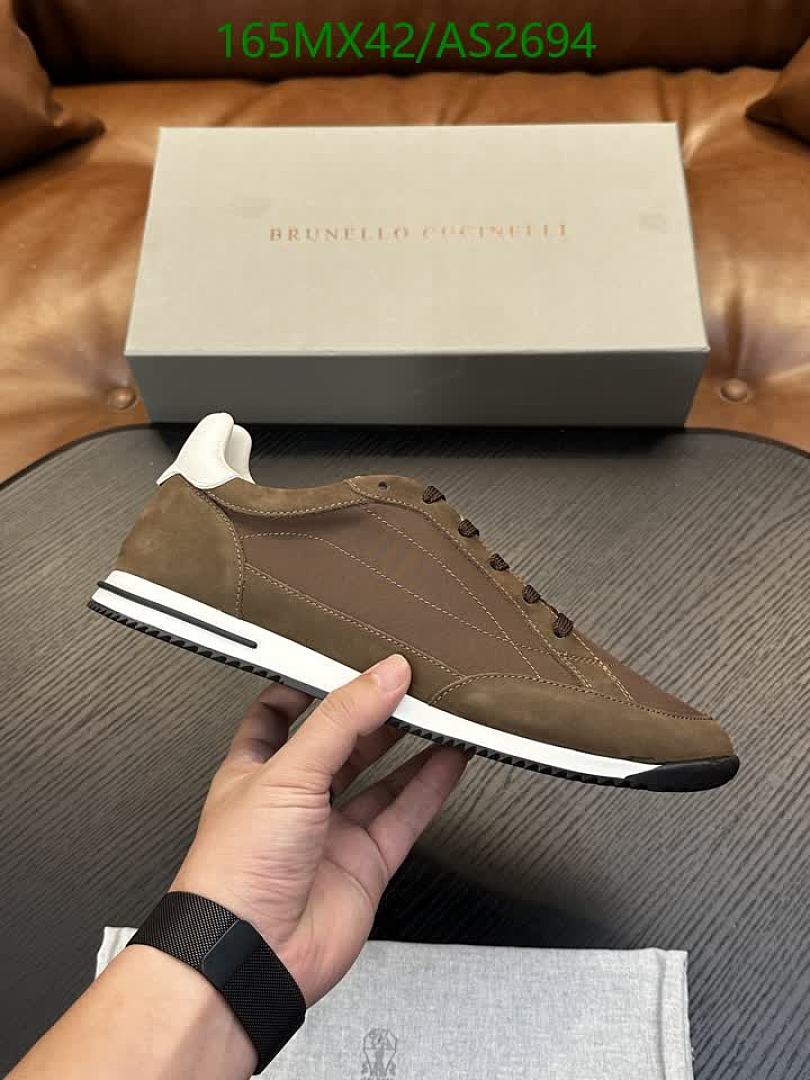 Brunello Cucinelli-Men shoes Code: AS2694 $: 165USD