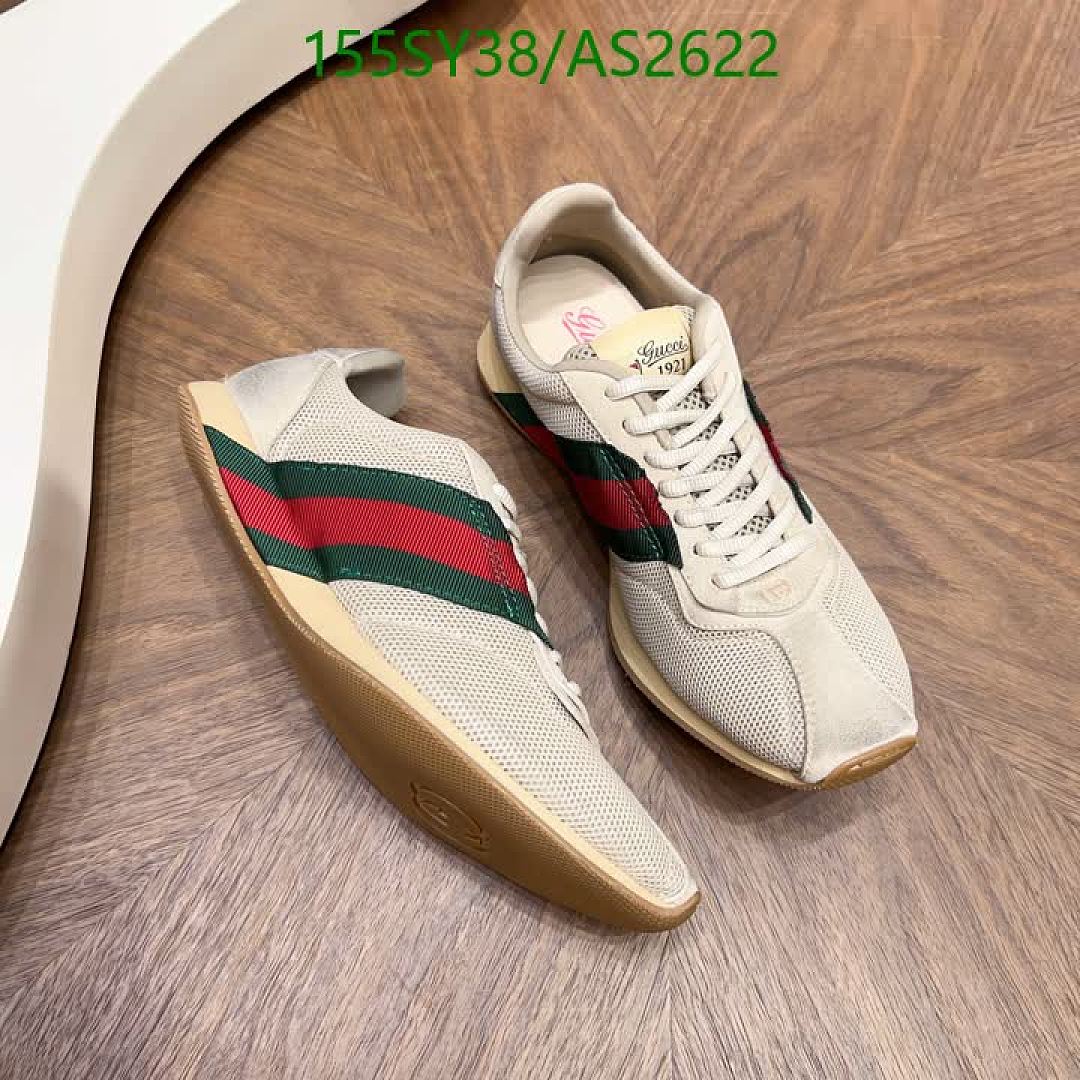 Gucci-Men shoes Code: AS2622 $: 155USD