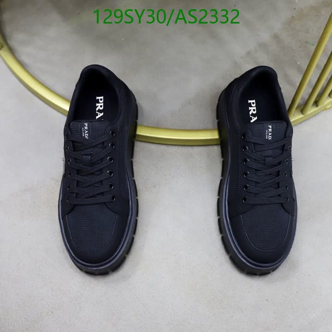 Prada-Men shoes Code: AS2332 $: 129USD
