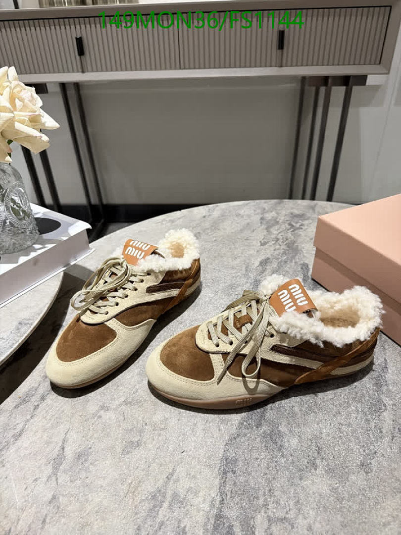 Miu Miu-Women Shoes Code: FS1144 $: 149USD