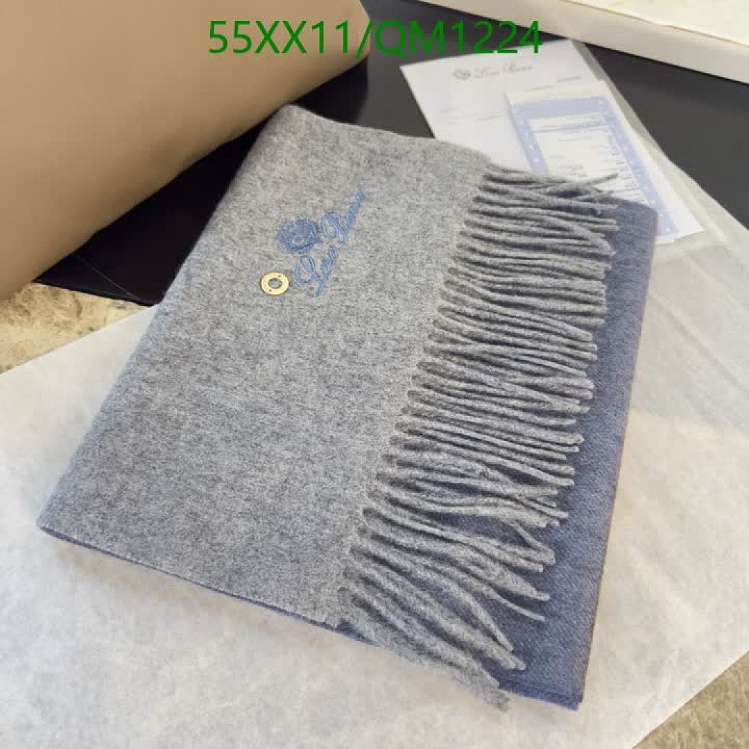 Loro Piana-Scarves Code: QM1224 $: 55USD