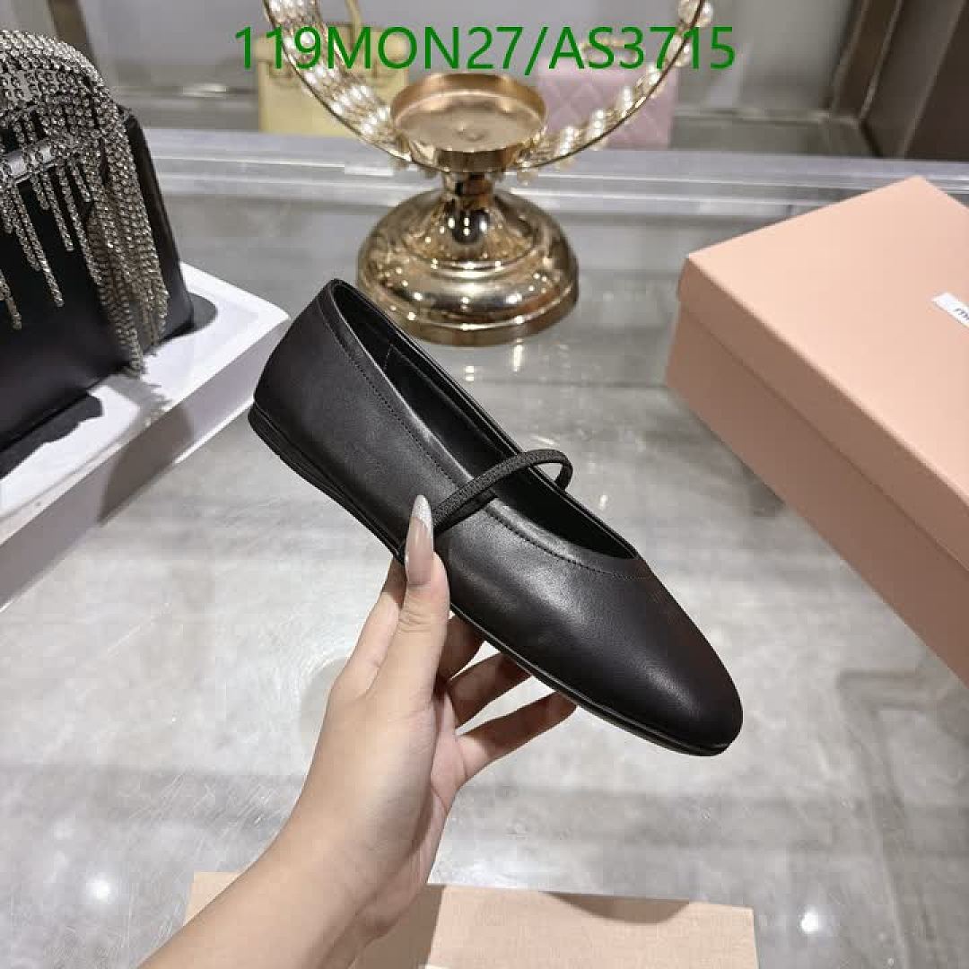 Miu Miu-Women Shoes Code: AS3715 $: 119USD