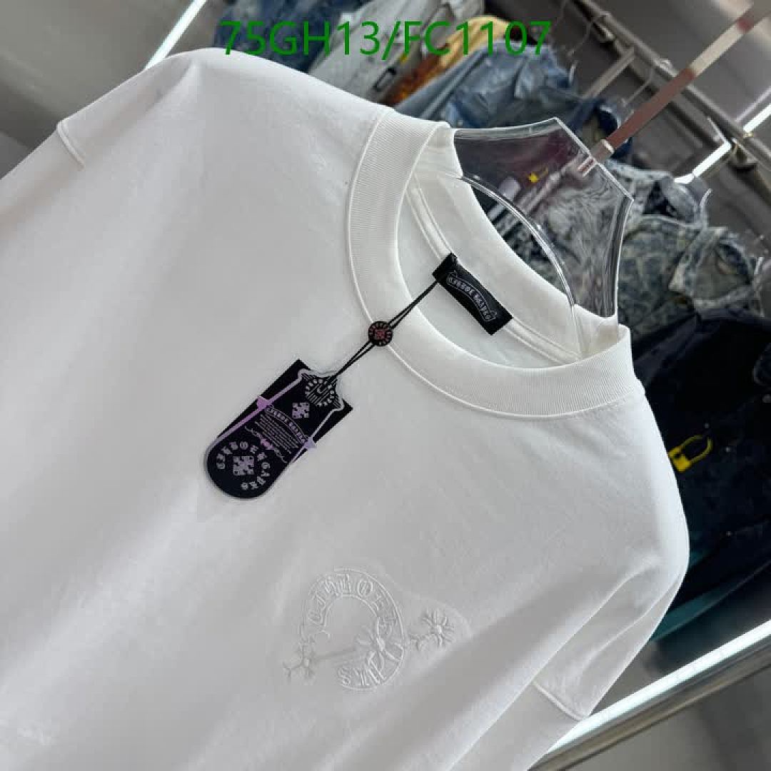 Chrome Hearts-Clothing Code: FC1107 $: 75USD