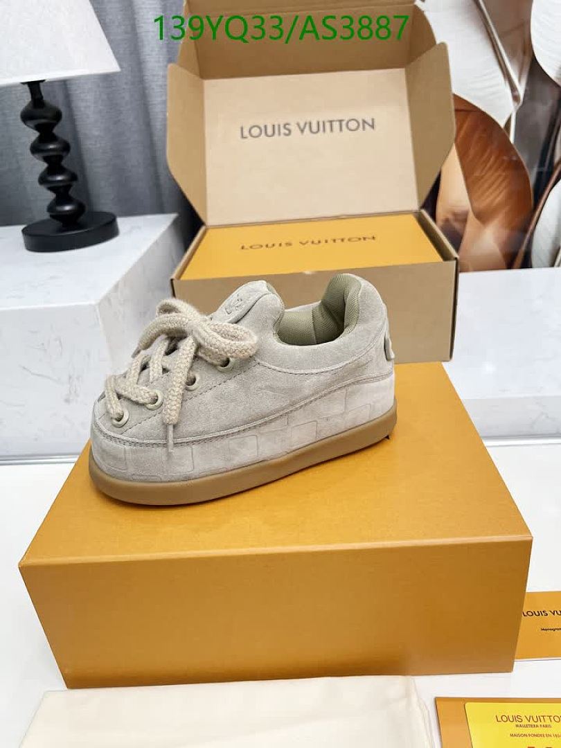 LV-Women Shoes Code: AS3887 $: 139USD