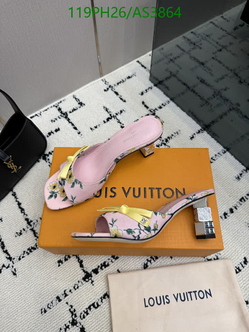 LV-Women Shoes Code: AS3864 $: 119USD