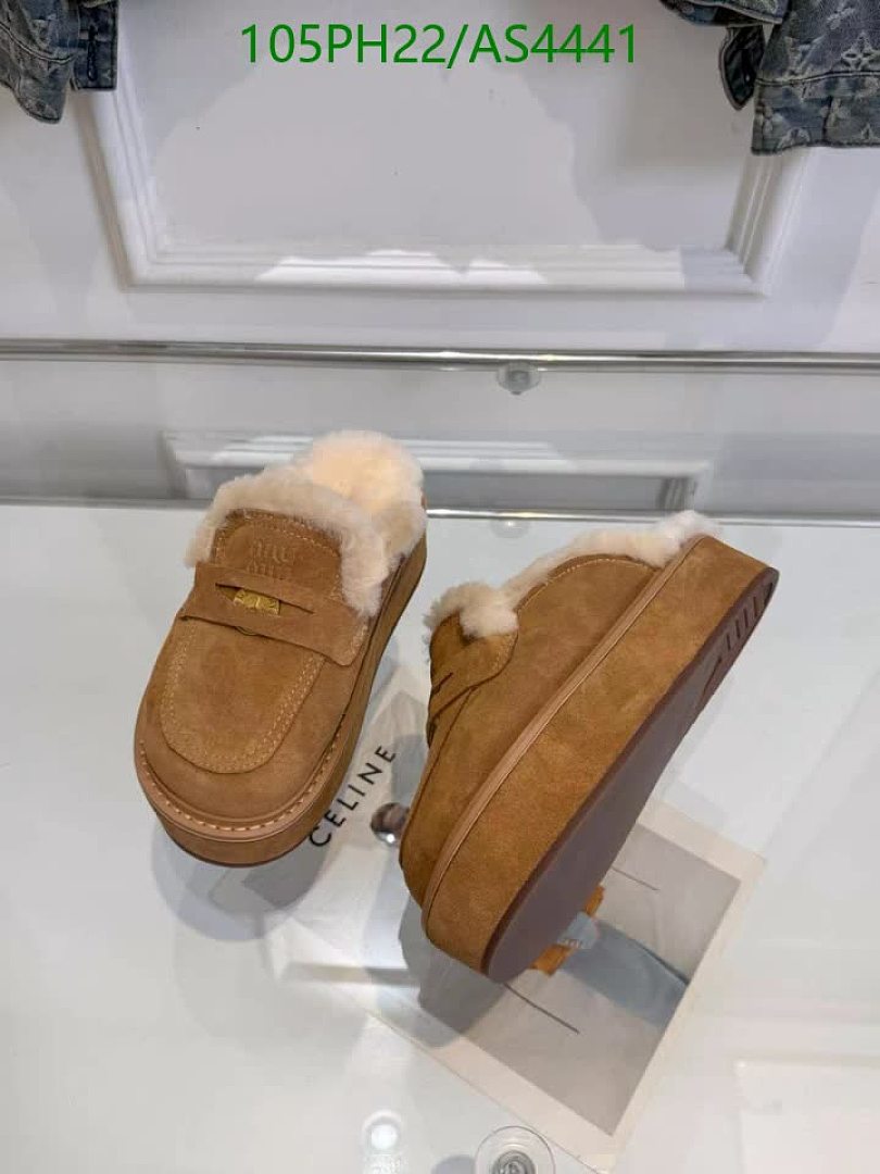 Miu Miu-Women Shoes Code: AS4441 $: 105USD