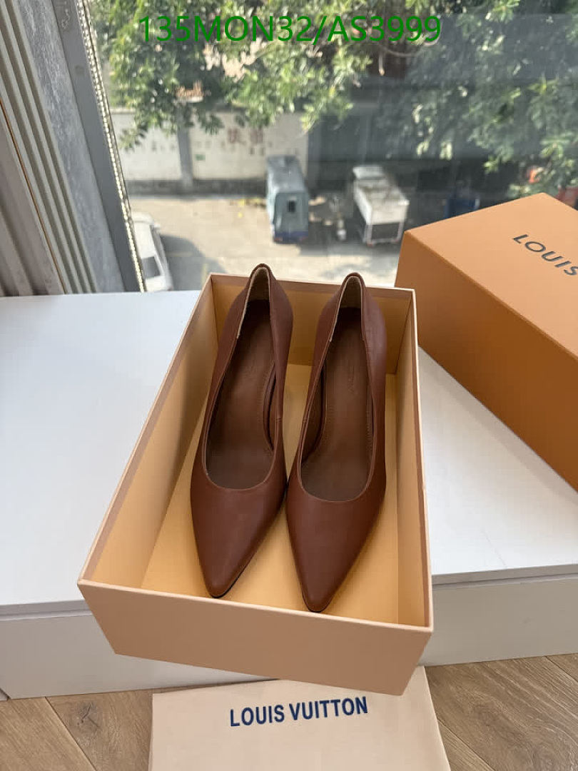 LV-Women Shoes Code: AS3999 $: 135USD