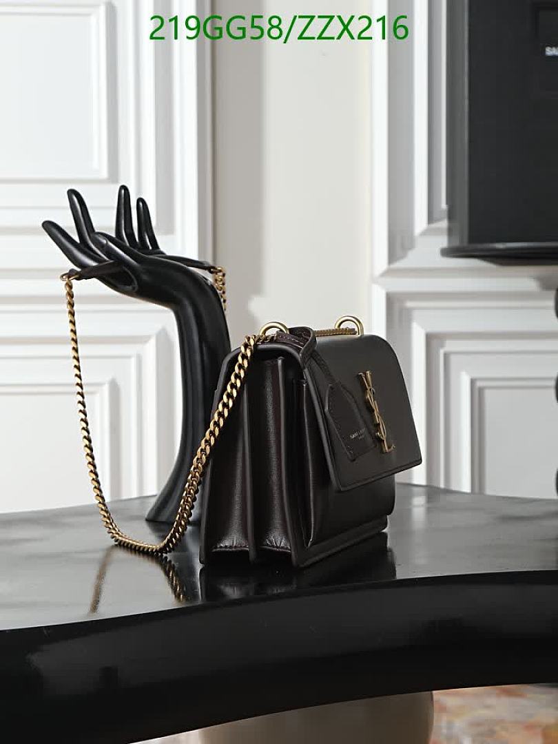 YSL-BagsMirror Quality Code: ZZX216 $: 219USD