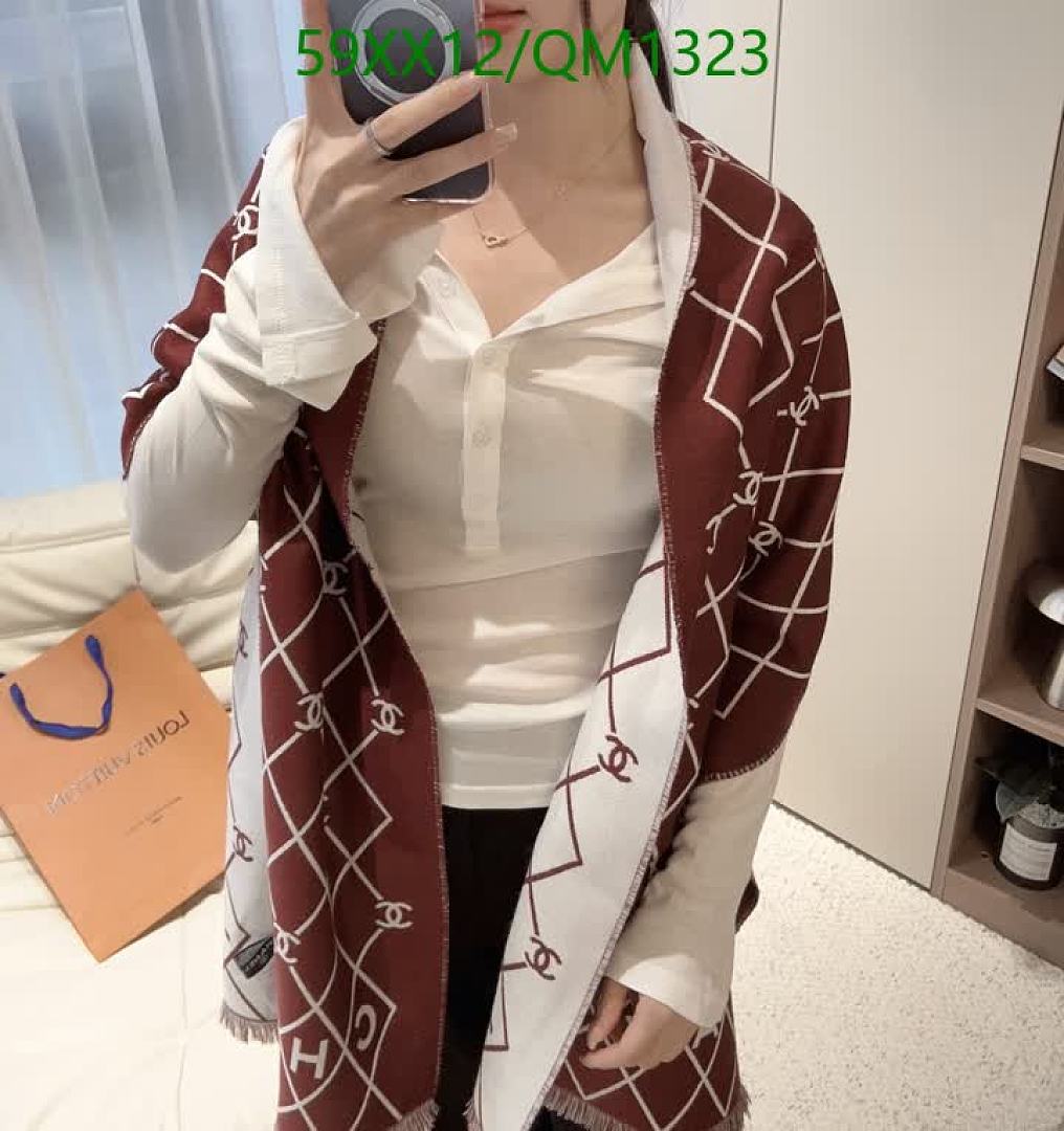 Chanel-Scarves Code: QM1323 $: 59USD