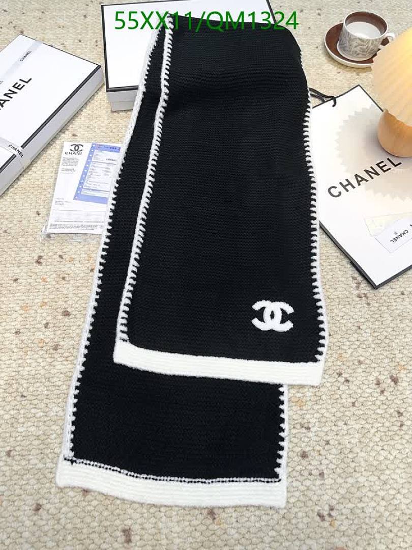 Chanel-Scarves Code: QM1324 $: 55USD