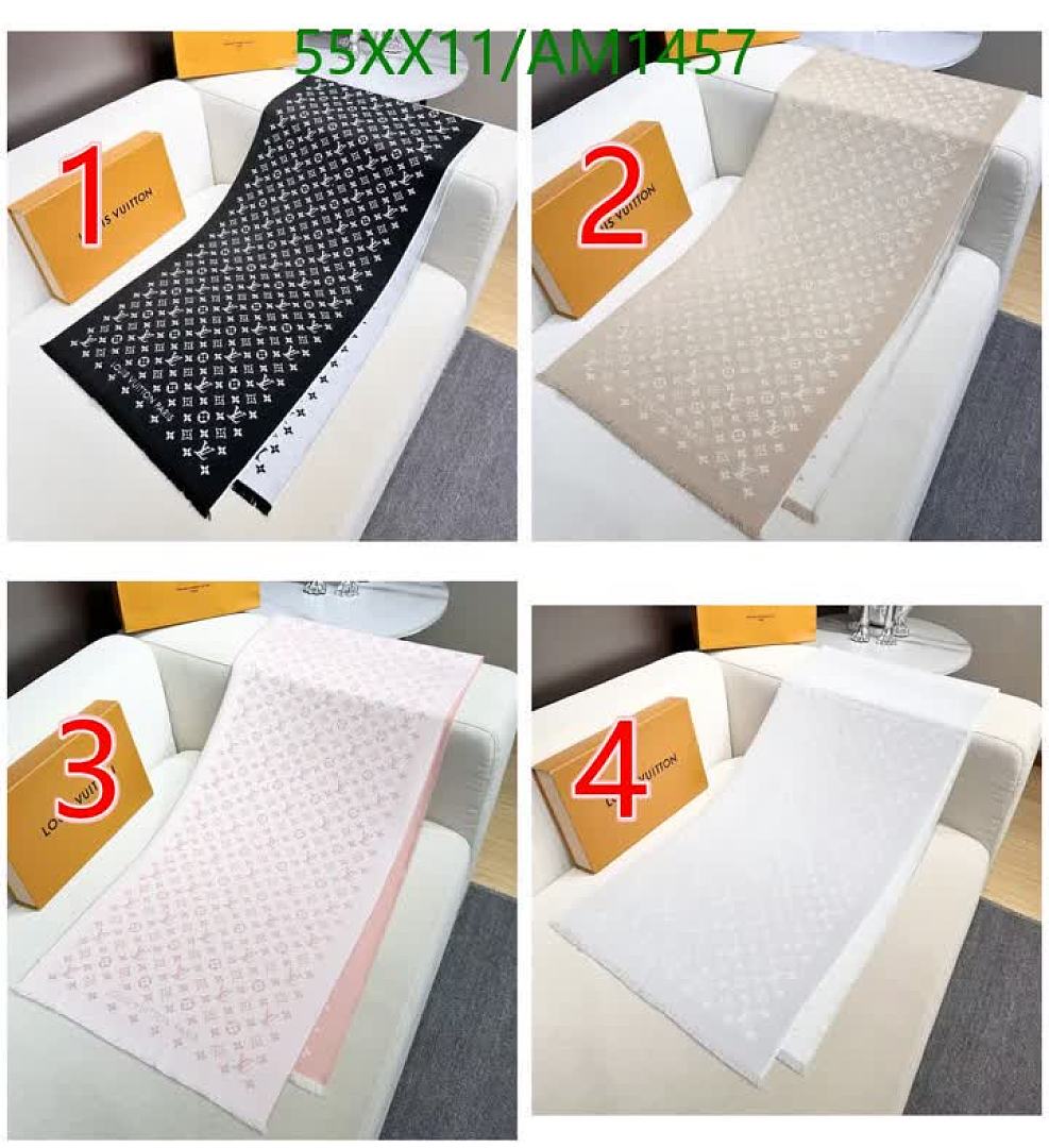 LV-Scarves Code: AM1457 $: 55USD