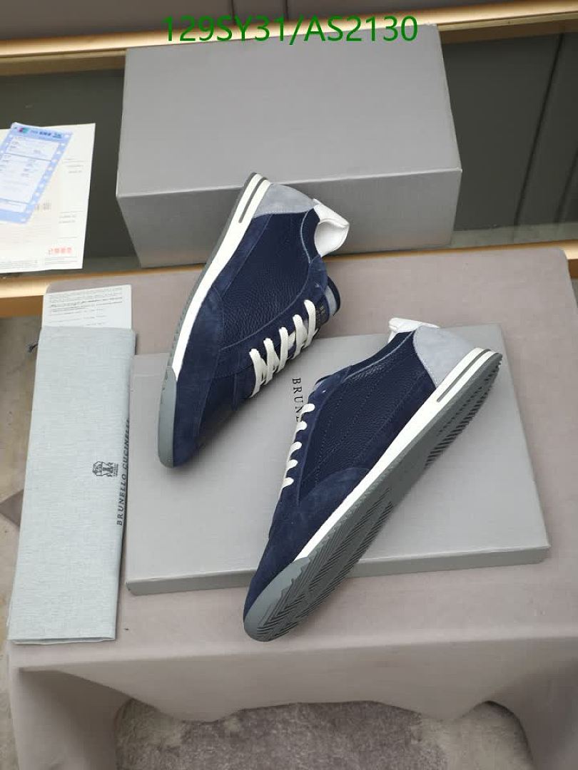 Brunello Cucinelli-Men shoes Code: AS2130 $: 129USD