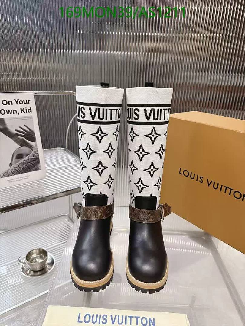 LV-Women Shoes Code: AS1211 $: 169USD