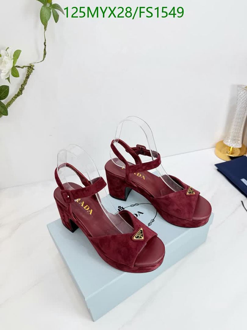 Prada-Women Shoes Code: FS1549 $: 125USD