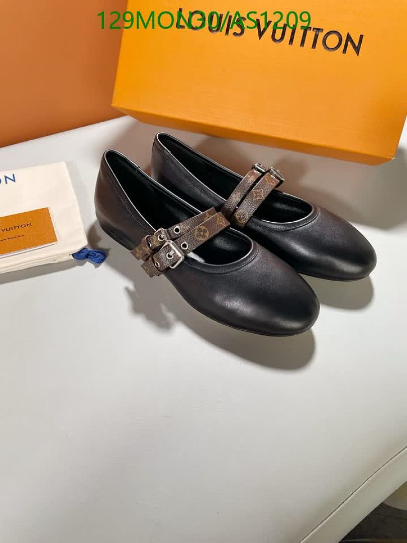 LV-Women Shoes Code: AS1209 $: 129USD