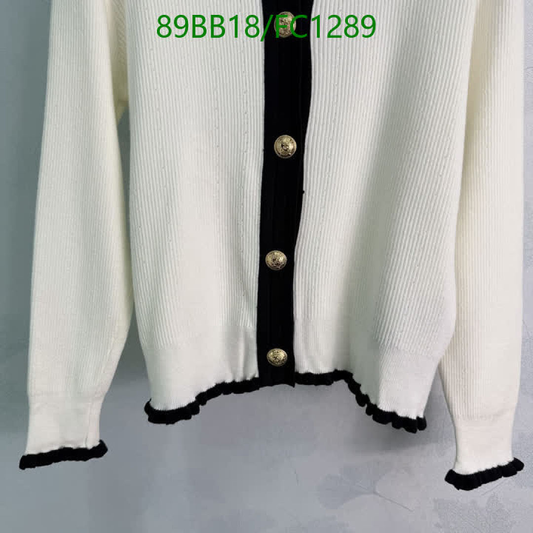 Balmain-Clothing Code: FC1289 $: 89USD