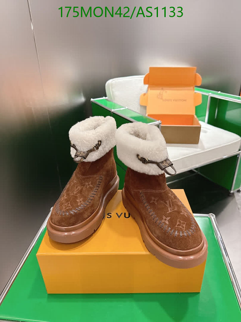 LV-Women Shoes Code: AS1133 $: 175USD
