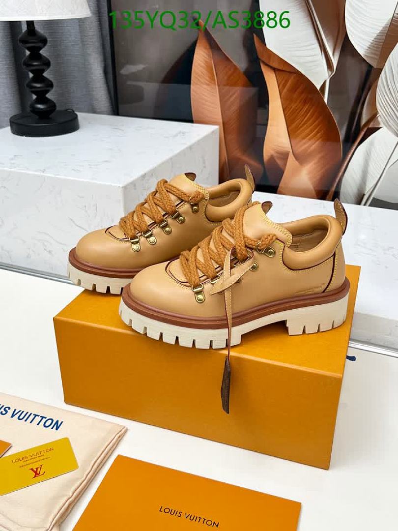 LV-Women Shoes Code: AS3886 $: 135USD