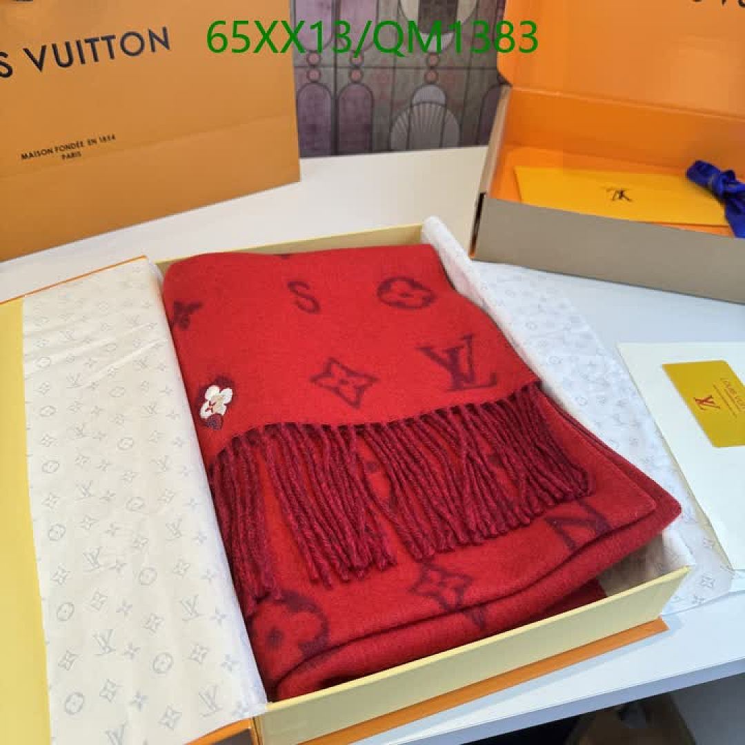 LV-Scarves Code: QM1383 $: 65USD