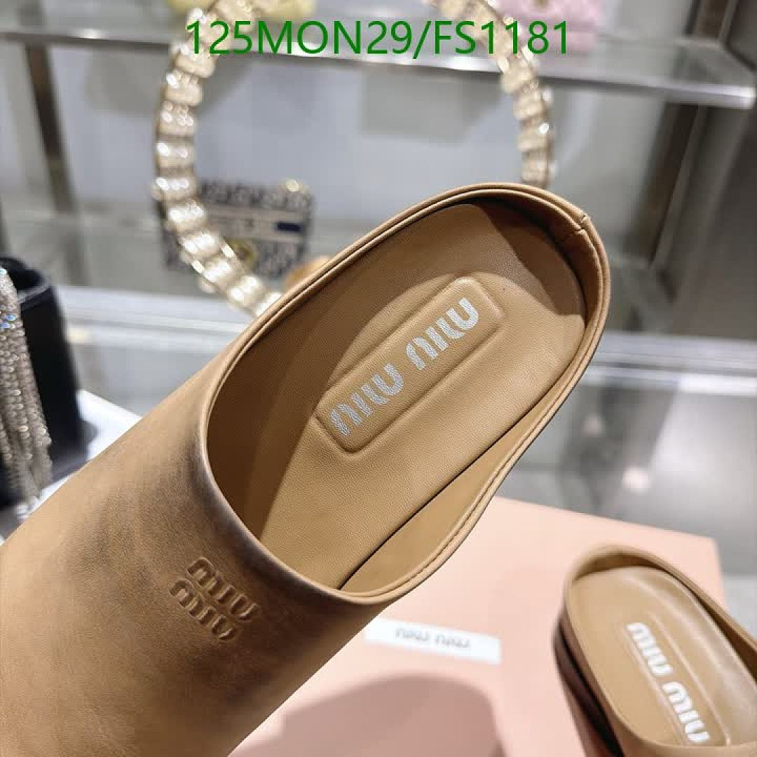Miu Miu-Women Shoes Code: FS1181 $: 125USD