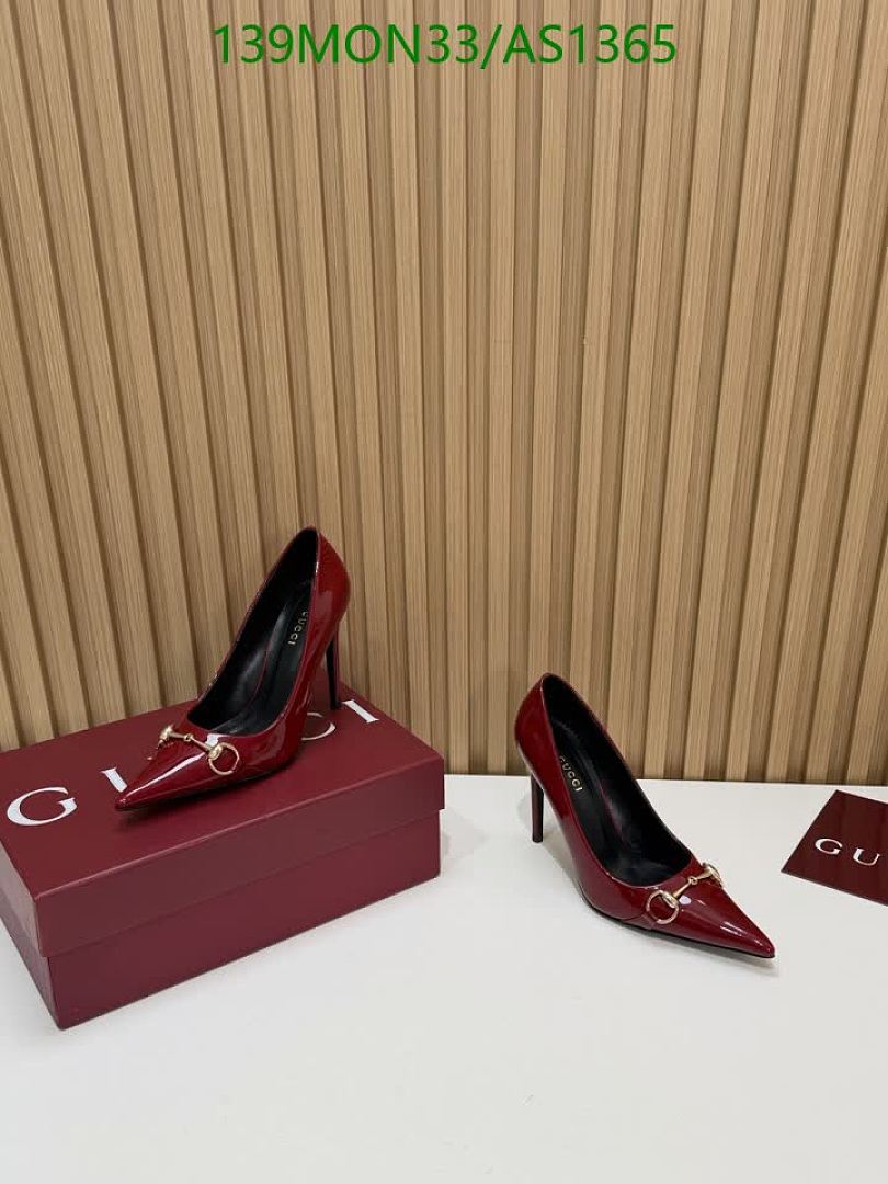 Gucci-Women Shoes Code: AS1365 $: 139USD