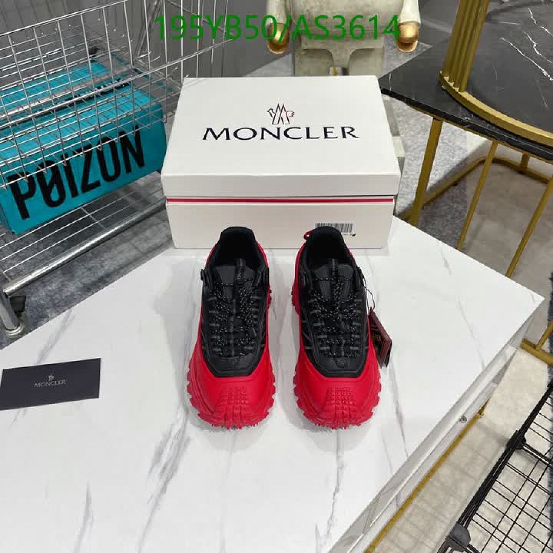 Moncler-Men shoes Code: AS3614 $: 195USD