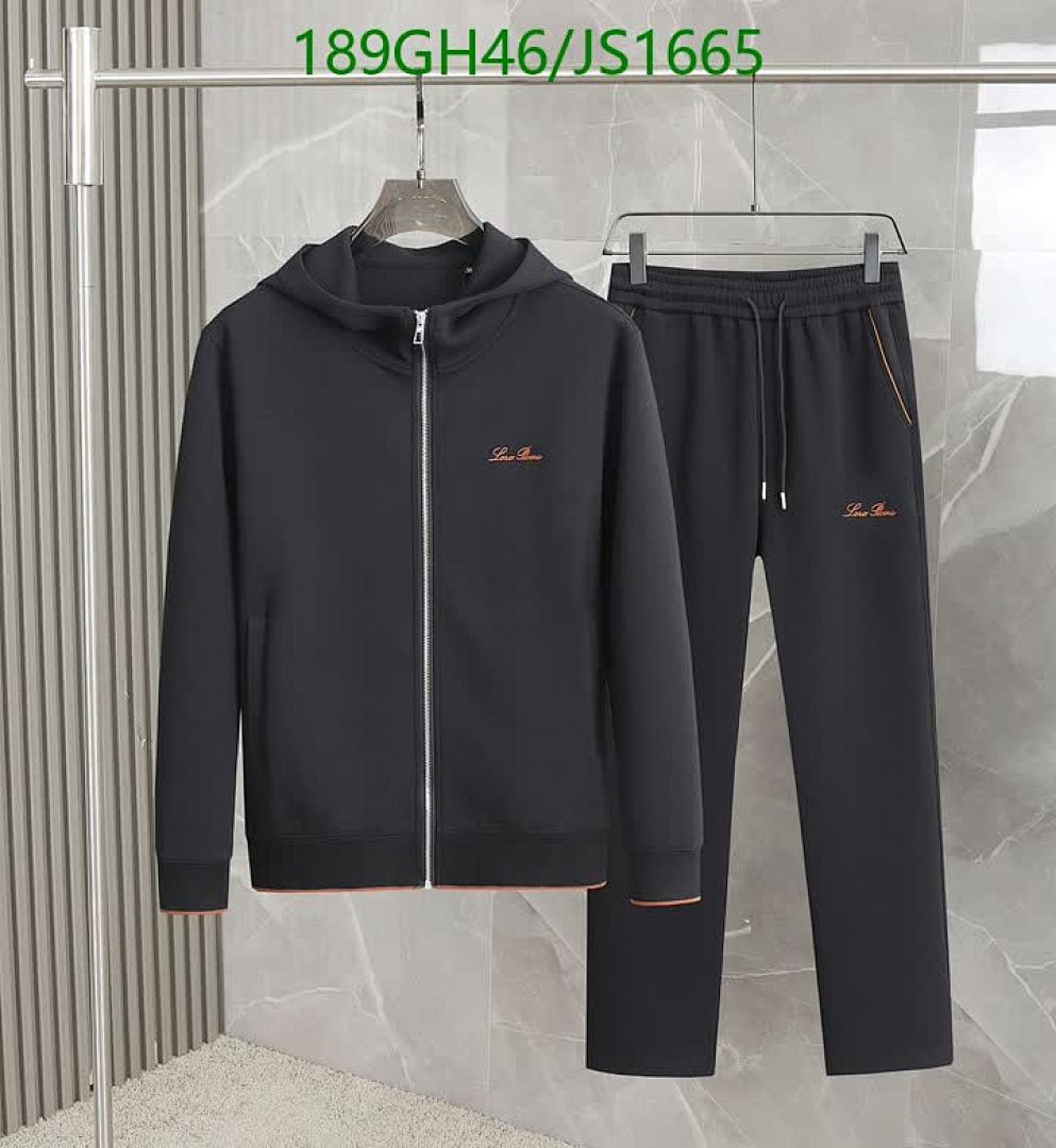 Loro Piana-Clothing Code: JS1665 $: 189USD